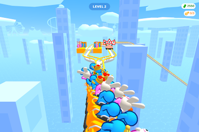 Runner Coaster screenshot