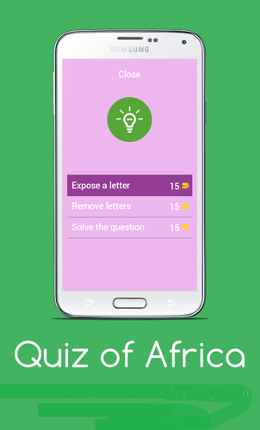 African Quiz screenshot