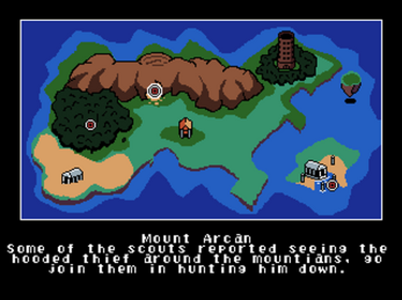 Arcanion: Rise of Magi screenshot