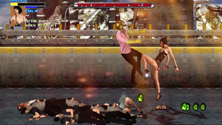 Bad ass babes screenshot