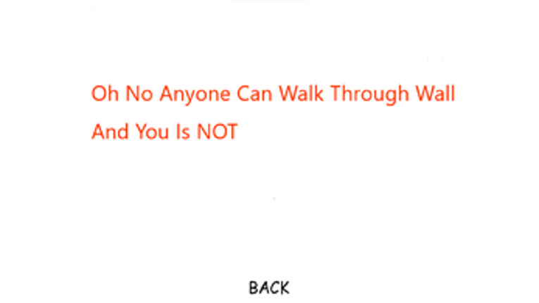 Baldi's Basics But Anyone Can Walk Throught Wall Image