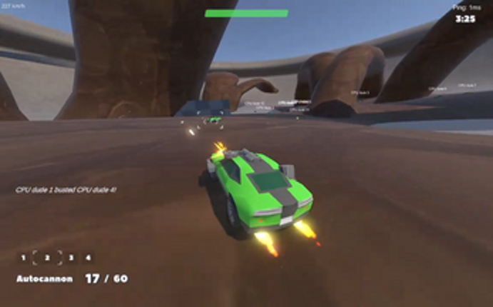 Busted Metal screenshot