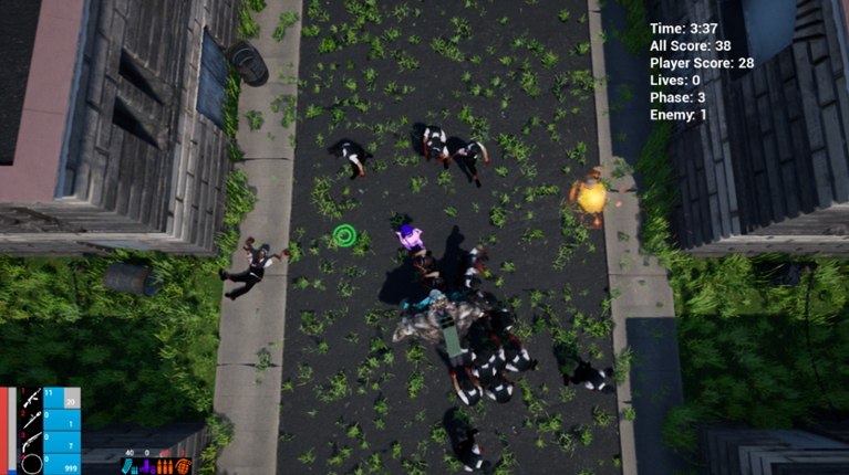 Cooperative Multiplayer Top Down Shooter Image