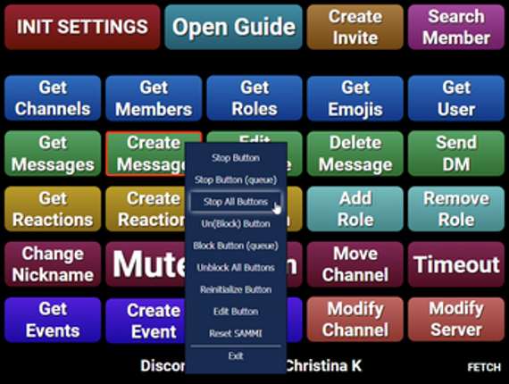 Deck Hopper for SAMMI screenshot