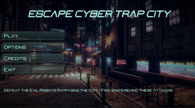 Escape Cyber Trap City Image