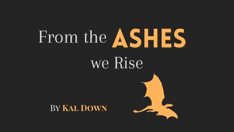 From the Ashes we Rise Game Cover