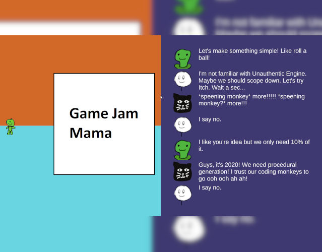 Games like Game Jam Mama