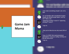 Game Jam Mama Image