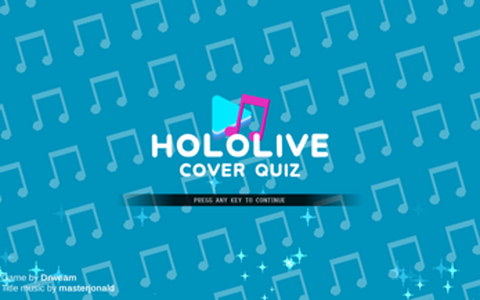 Hololive Cover Quiz Image