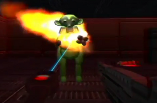 Monkeh I: The first one. screenshot