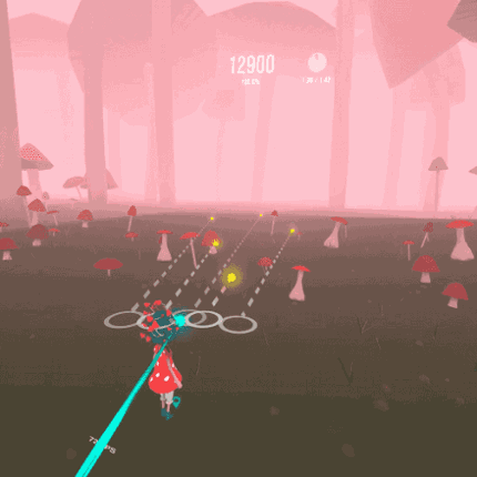 My Best Friends Are Giant Mushrooms (VR Only!) Image