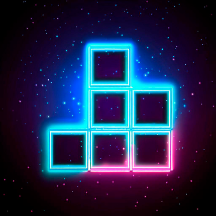 Neon Puzzles Game Cover