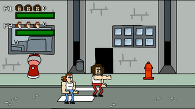 Nobody Beats The HAMMER Beat em' up screenshot