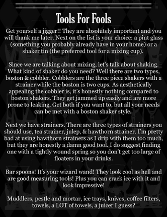 On The House Complimentary Zine screenshot