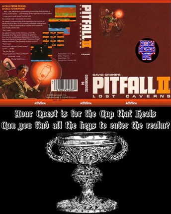 Atari 40th competition game 4. Pitfall 2 arcade demake Image