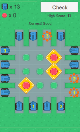 Puzzle Tanks screenshot