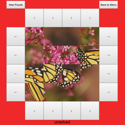 Shift Puzzle screenshot