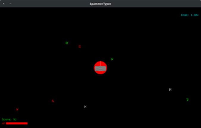 SpammerTyper screenshot
