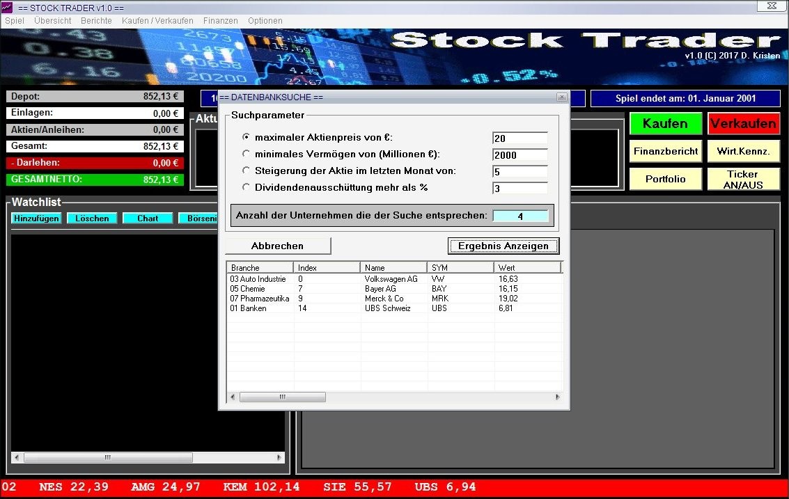 Games like Stock Trader - Vollversion [German]
