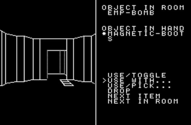 Sub Mare Imperium - Derelict 8-bit screenshot