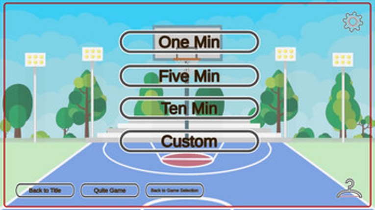 Super Bsketball Chicks screenshot