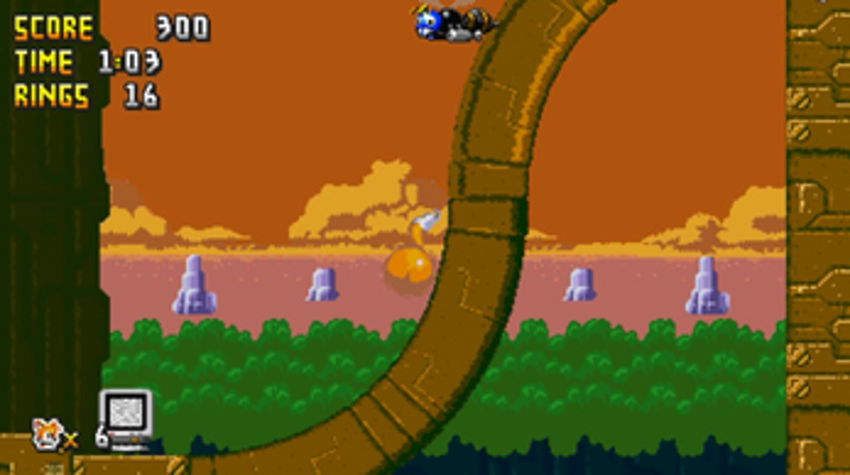 Tails Green Adventure (Sorry this game ONLY for RUS) screenshot