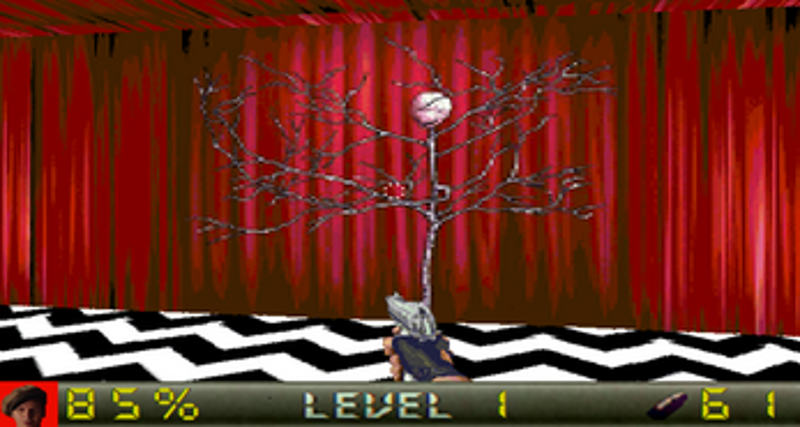 Twin Peaks 3D Image