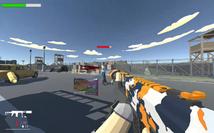 Ultimate FPS Challenge screenshot