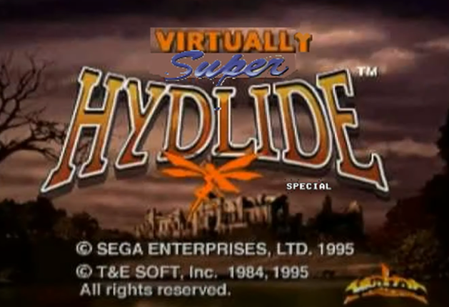 Virtually Super Hydlide Special Image