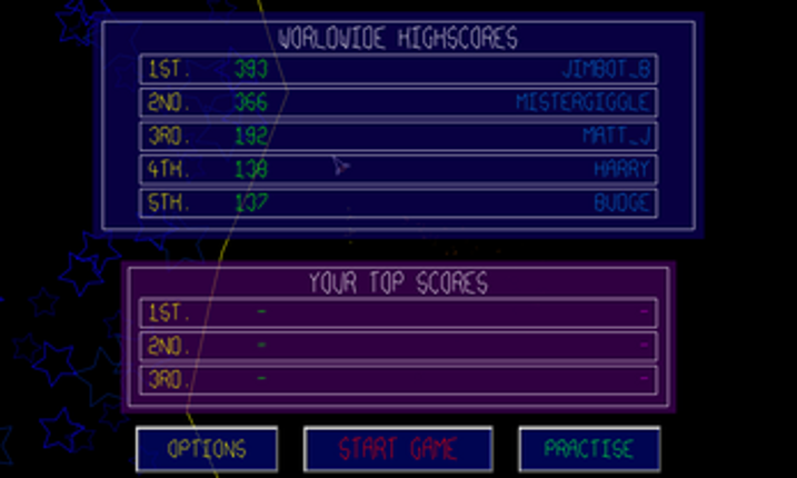 Wonky Wocket screenshot