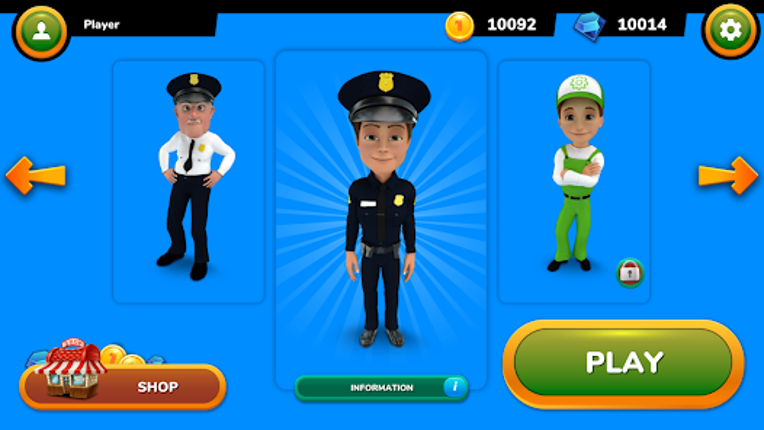 Handy Andy Run - Running Game Image