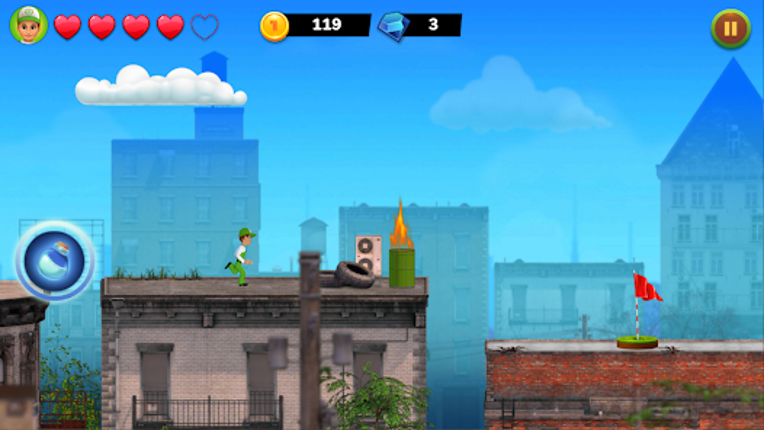 Handy Andy Run - Running Game screenshot