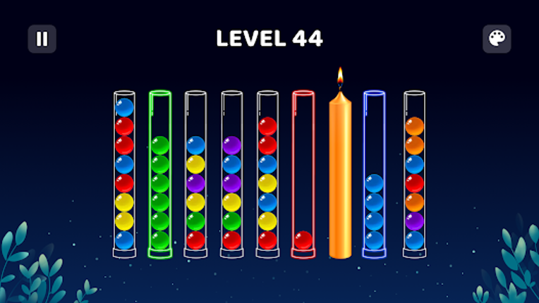 Ball Sort Puzzle Pleasure Game Image
