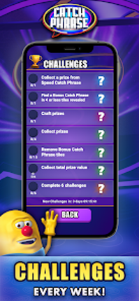 Catchphrase - Official TV Game screenshot