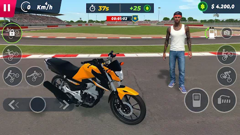 Bike Wheelie: Elite Auto screenshot