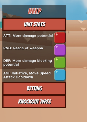 Gladiatorial Biscuit Betting Simulator Image