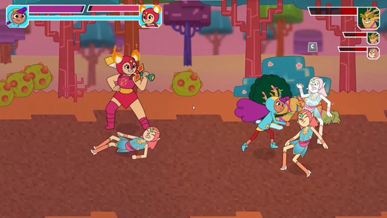 Glitchers: Hack 'em Up screenshot