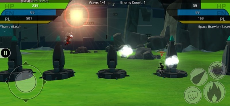 God Fighter: Shadow Galaxy Image