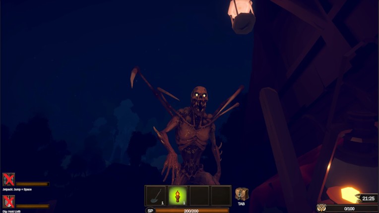 GONE DIGGING screenshot