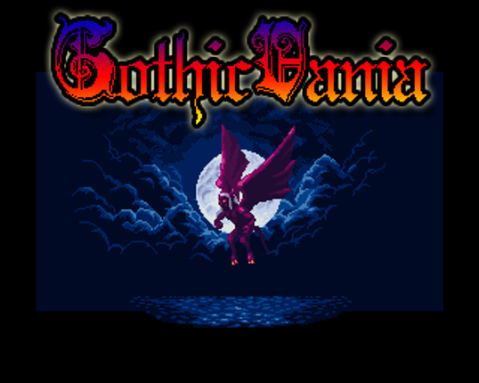 GothicVania Game Cover