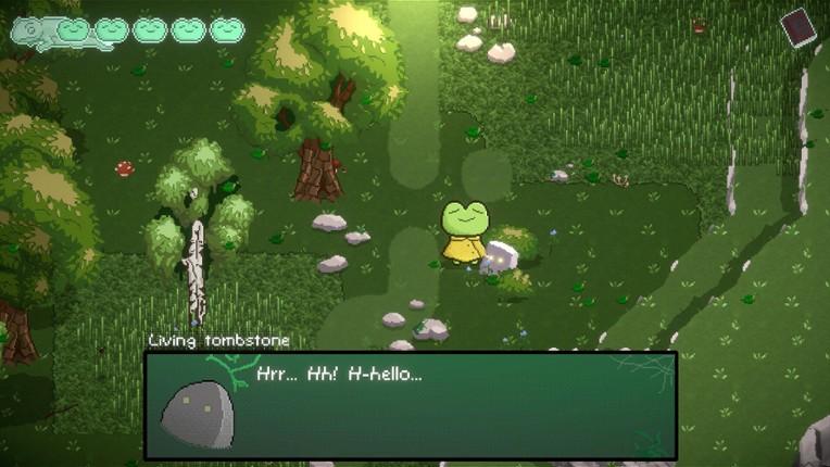 Gravy the gravedigger screenshot