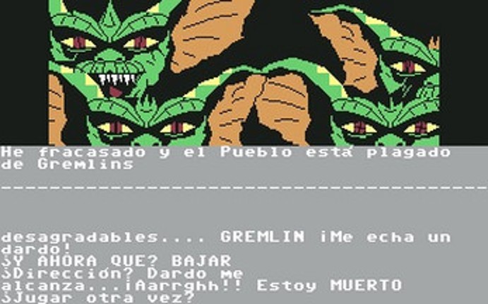 Gremlins la aventura screenshot