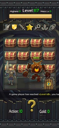 Grid Treasure:Escape screenshot