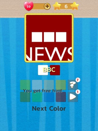 Guess the Color Brand Logo screenshot