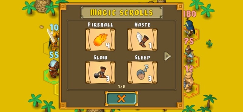 Heroes : A Grail Quest screenshot