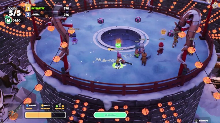 Holiday Party: Mascot Brawl screenshot