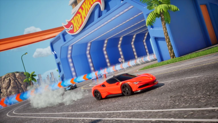 Hot Wheels Infinite Rush Image