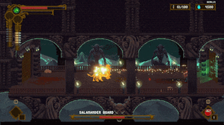 Howling Irons screenshot