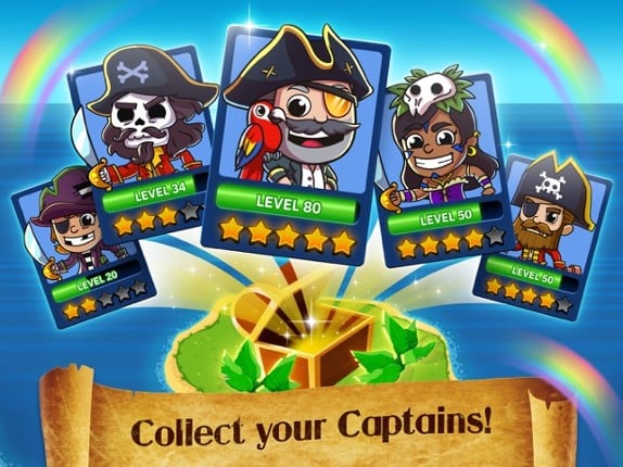 Idle Pirate Tycoon: Gold Sea screenshot