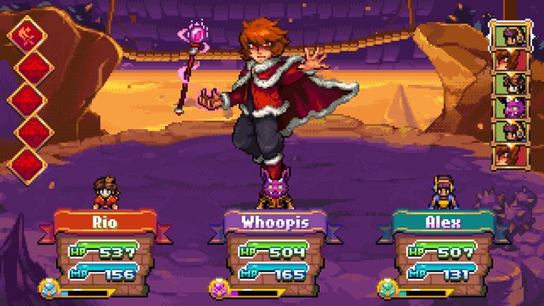 Infinite Alliance screenshot